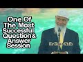 One Of Dr Zakir Naik S Successful Q A Sessions Powerful Questions Enlightening Replies