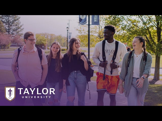 Taylor University видео №1