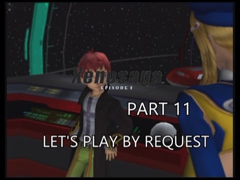 **BLIND** Let's Play Xenosaga Ep 1 Part 11 - Realian Harem