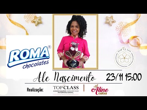 Vamos aprender uma deliciosa receita de bolo natalino - Aula com Ale Nascimento