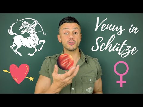 Venus in Schütze (9. Haus) Liebe & Partnerschaft Horoskop Astrologie Paarastrologie