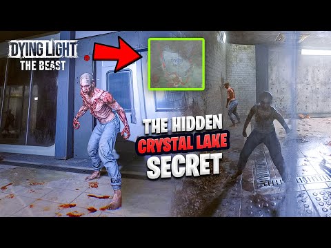 Dying Light The Beast – I Revisited Baron’s Secret Laboratory Hidden Under Crystal Lake!
