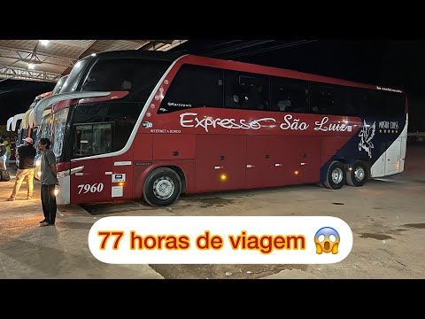 ALTA FLORESTA a RECIFE - A maior LINHA de ÔNIBUS do BRASIL #1