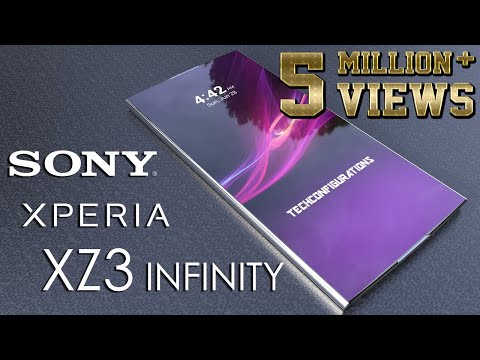 Sony Xperia XZ3 Infinity ci saluta dal futuro con il suo schermo sproporzionato Sony Xperia XZ3 Infinity ci saluta dal futuro con il suo schermo sproporzionato
