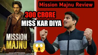 Mission Majnu Movie Review || Misson Majnu Siddarth Malhotra Movie Review || Misson Majnu Netflix