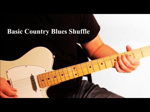 Country "Blues Rock" Shuffle Made Easy