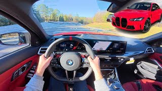 2026 BMW M3 Competition xDrive: POV Drive, Walkaround and ASMR