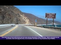 Pacific Coast Highway (PCH), Driving Into Malibu ...