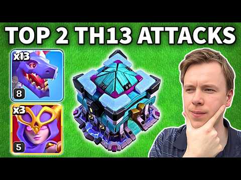 Town Hall 13 Attack Strategy