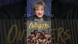 Patti LuPone shades musical movie directors😭 #shorts