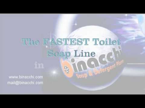 Binacchi High Speed Line 750 bpm Cartoned Soaps - USA