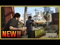 GTA 5 ONLINE - NEW BIG Game By Rockstar ...