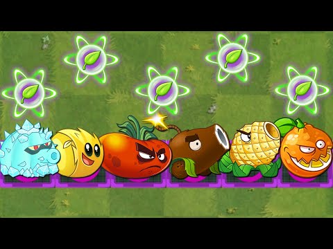 Every Premium Plant MAX LEVEL in Plants vs Zombies 2 Power-Up!
