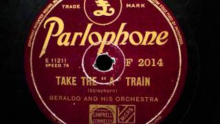 Geraldo & His Orchestra Take The "A" Train.wmv