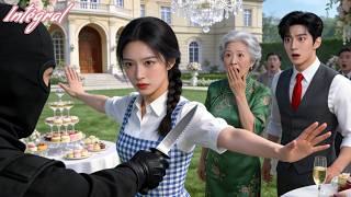 PDGvenu rompre avec sa fragile fiancée—la voit défendre une vieille dame face à des voyous!Il craque