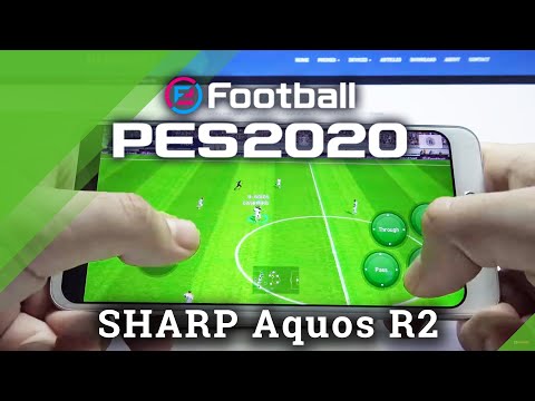 Sharp Aquos R2   PES Mobile