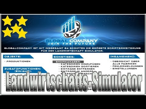 LS19 Modvorstellung Landwirtschafts-Simulator :Global Company 🚜