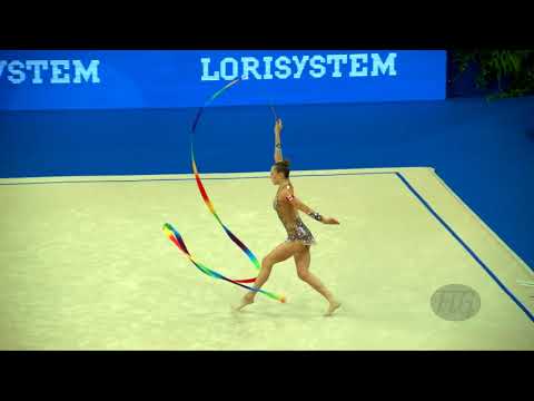WHELAN Carmen (CAN) - 2017 Rhythmic Worlds, Pesaro (ITA) - Qualifications Ribbon