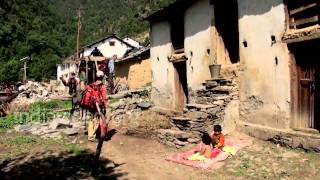 Kulling Village in Chamoli