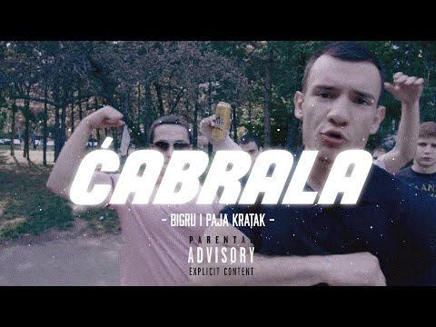 BIGru i Paja Kratak -  Cabrala (VIDEO) 2018