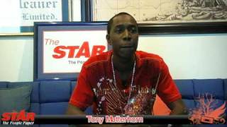 Tony Matterhorn Interview