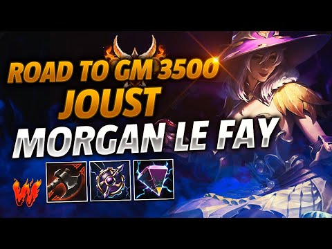 MORGAN LE FAY, LA BRUJA PIRUJA - Warchi - Smite Joust Road to GM 3500