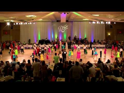 2012 Desert Classic Chicken Dance Championships - Kids Ballroom Dance Video