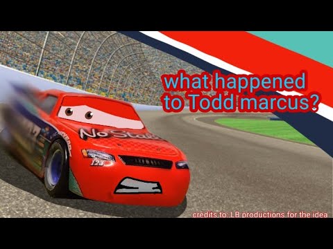 What happened to todd marcus? (pixar cars fan film)