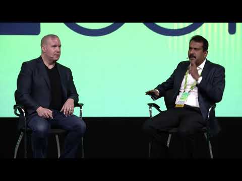 SUSECON 2019 Day 3 Keynote Michael Miller and Dr Rajesh from TCS