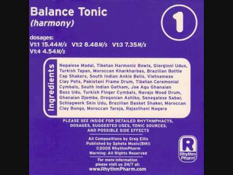 Greg Ellis / Balance (Harmony); RhythmTonics - V1:3