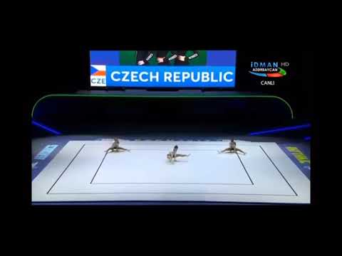 CZECH REPUBLIC - JUNIORS TRIO Aerobic Gymnastics European Championships 2019