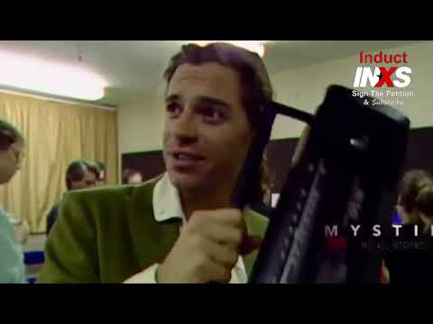 #MichaelHutchence Grooving #Mystify | #InductINXS #SignPetition & Share GO To InductINXS.com