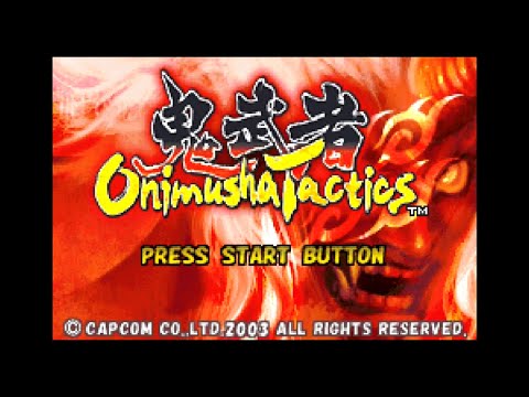 【GBA】鬼武者タクティクス【実況なし/ゲームボーイアドバンス/720p/60fps/onimusha tactics/GAMEBOY ADVANCE/レトロフリーク】