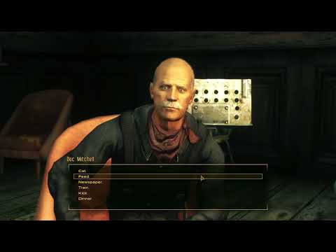 Doc Mitchell funny dialogue