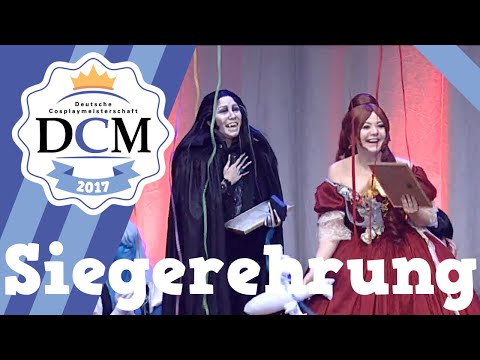 DCM Finale 2017 - Siegerehrung