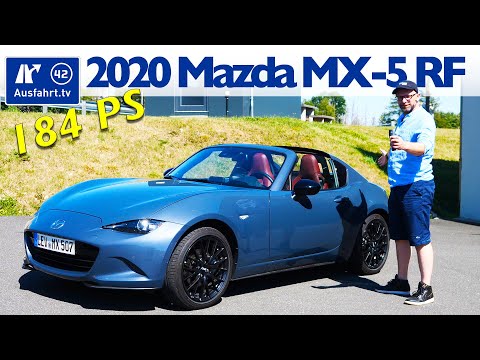 2020 Mazda MX-5 RF Edition100 SKYACTIV-G 2.0 - Kaufberatung, Test deutsch, Review, Fahrbericht