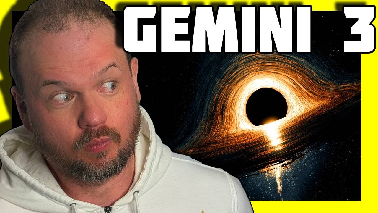 the world wasn't ready for Gemini 3