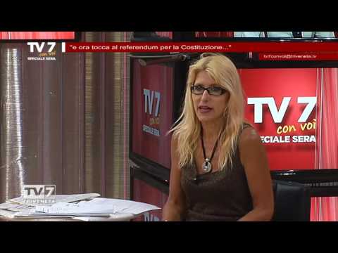 Tv7 con Voi sera del 28/6/2016 - E ora tocca al referendum per la Costituzione (2 di 6)