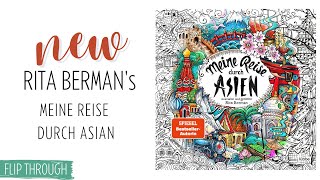 Rita Berman's Latest Book Meine Reise Durch Asian