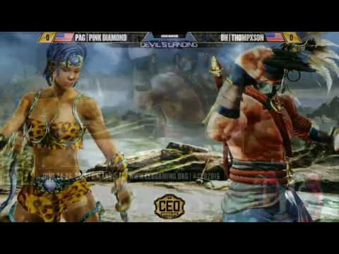 "BBR" KI AT CEO2016 - PAG PINK DIAMOND vs BH THOMPXSON  (1080p HD)