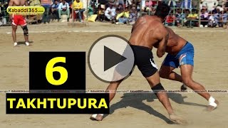 Takhtupura (Moga) Kabaddi Tournament 17 Jan 2015 Part 1 by Kabaddi365.com