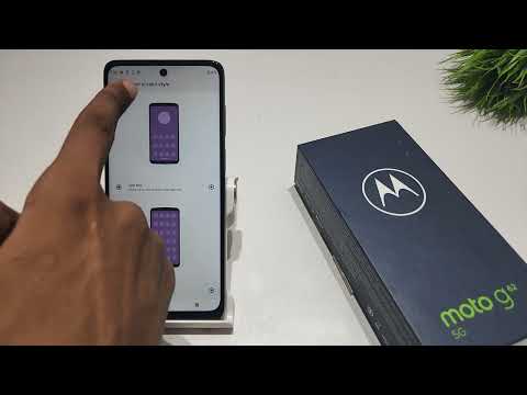 How to increase icon size in moto g62 | Moto g52 me icon size kaise increase kare | Icon size
