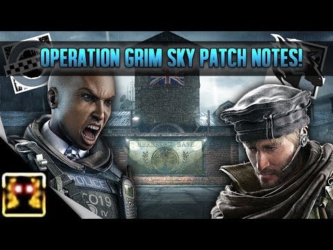 rainbow six siege - new season grim sky - recoil change! (maverick, clash, ela, buck, twitch, ash)