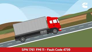 BS VI | Fault Code 4739, SPN 1761 & FMI 11 Tutorial| Cummins India