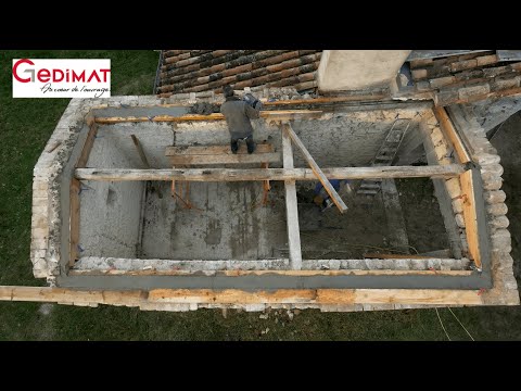 Reinforcing the tops of exterior walls - My House from A to Z