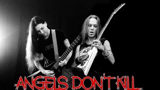 Children of Bodom - Angels Don&#39;t Kill (solo cover)