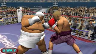 ボクシング世界ヘビー級タイトルマッチ　75回目の防衛Heavyweight Title Match  75 Defense