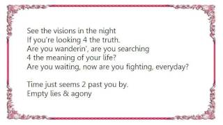 Axel Rudi Pell - Visions In The Night Lyrics