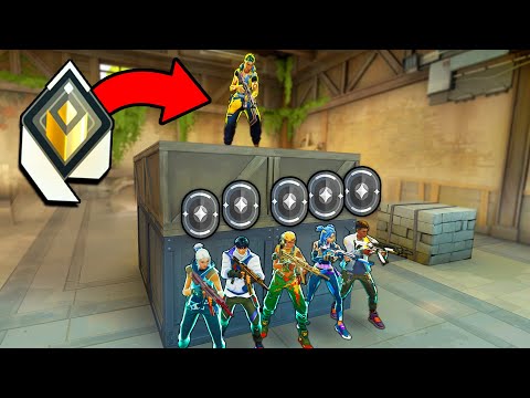 Can 1 Radiant Beat 5 Irons in the NEW Skirmish Gamemode?