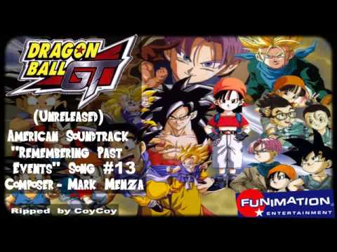 (Unreleased) American DBGT Soundtrack 13  -Remembering Past Events-